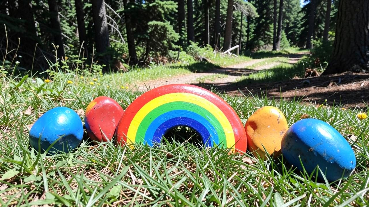 Video thumbnail: 10 Kindness Rocks to Hide Around Your Town
